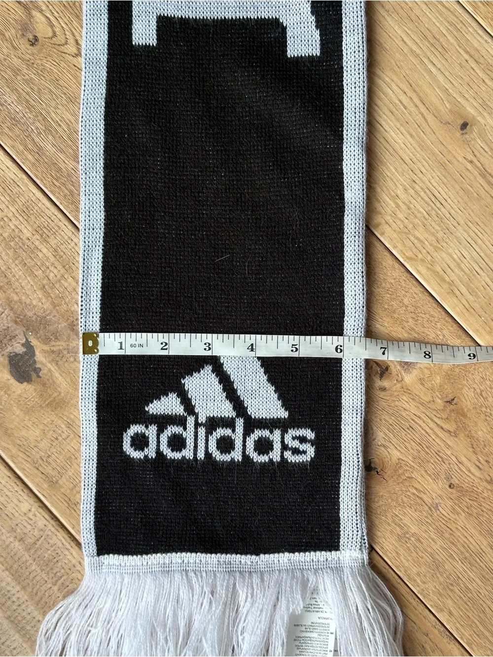 Adidas Juventus FC Soccer Scarf